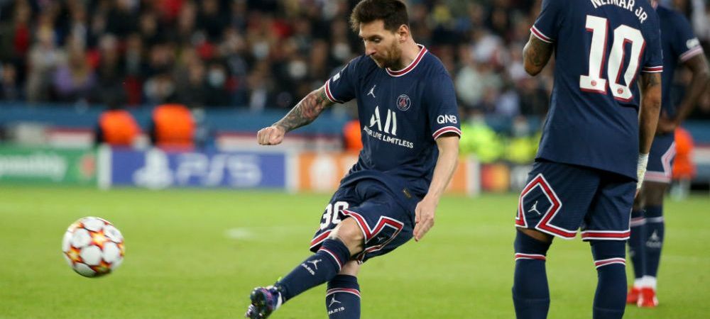 Lionel Messi, după primul gol marcat în tricoul lui PSG: „Am început să mă obișnuiesc!”