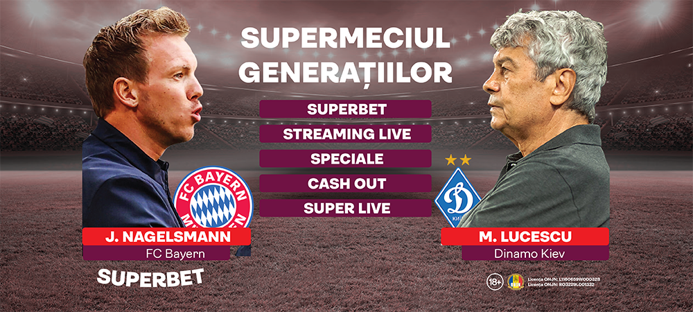 Bayern Munchen – Dinamo Kiev: lupta dintre generații pentru cel mai râvnit SuperTrofeu