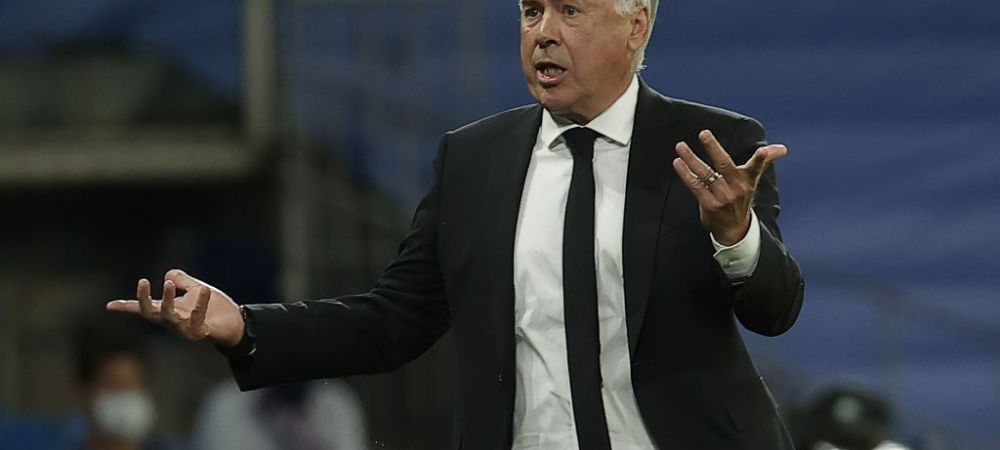 Carlo Ancelotti, uluit după ce echipa sa a pierdut în fața lui Sheriff Tiraspol: „Suntem mai mult trişti decât îngrijoraţi!”