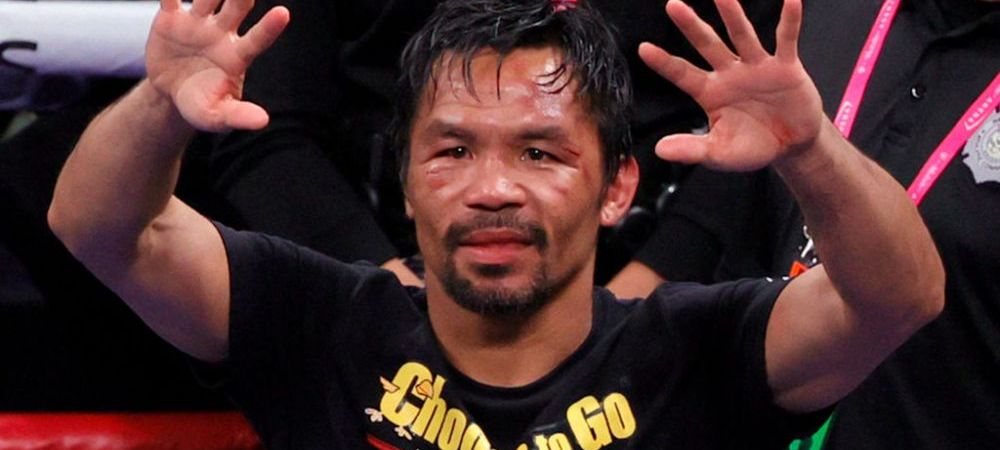 A lăsat sportul pentru politică! Manny Pacquiao și-a anunțat retragerea din box