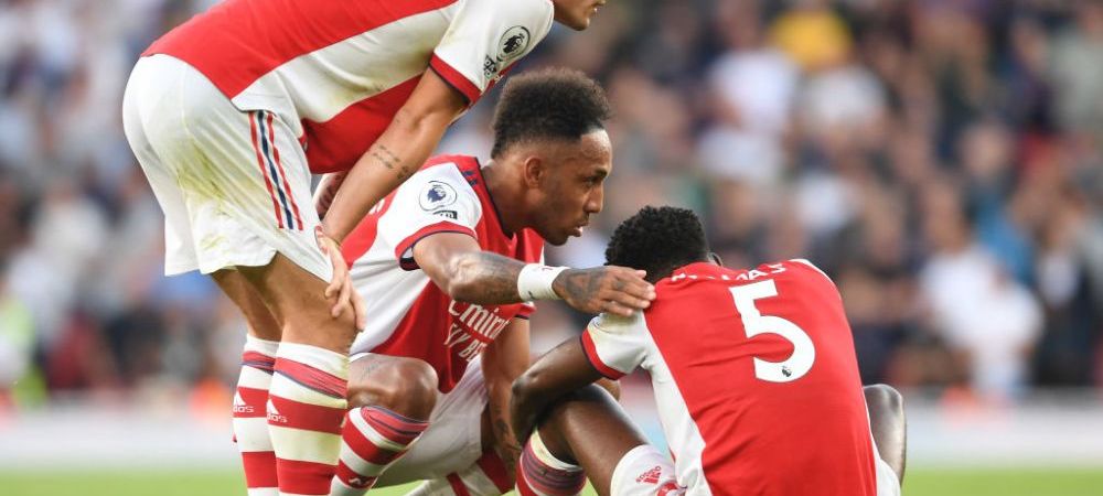 Veste teribilă primită de Granit Xhaka! Fotbalistul lui Arsenal nu va mai juca în acest an