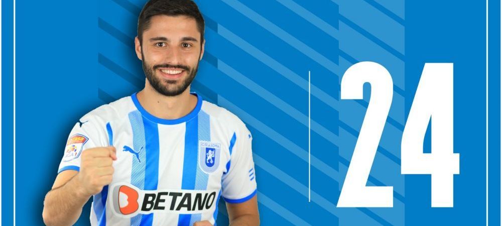 Universitatea Craiova a anunțat un nou transfer! Reghecampf a adus un fotbalist crescut de RB Salzburg