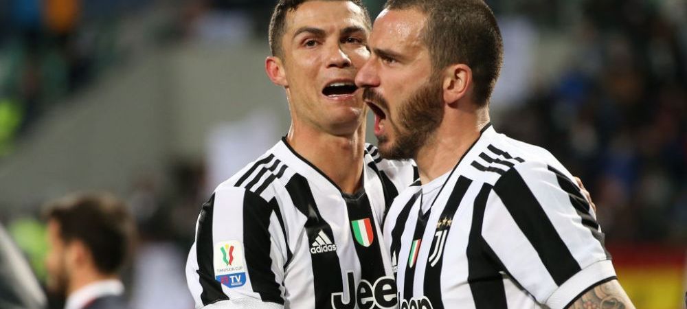 Bonucci recunoaște totul după plecarea lui Ronaldo de la Juve: „Am început să credem că e suficient pentru a câștiga!”