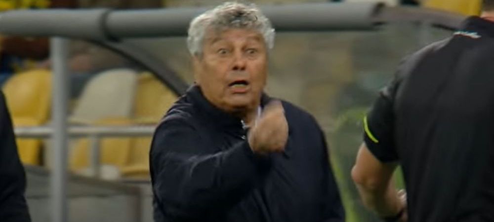 Mircea Lucescu, ținta glumelor pe rețelele de socializare după umilința cu Bayern: „Asta e ultima soluție”