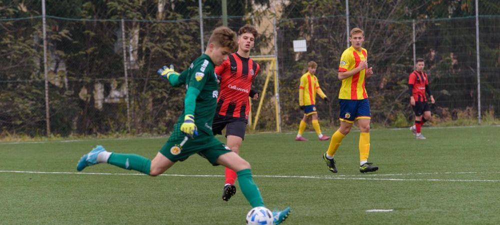 Încă un junior de la noi în Serie A! Ce spune despre lupta pentru postul de titular cu celălalt român de la echipă