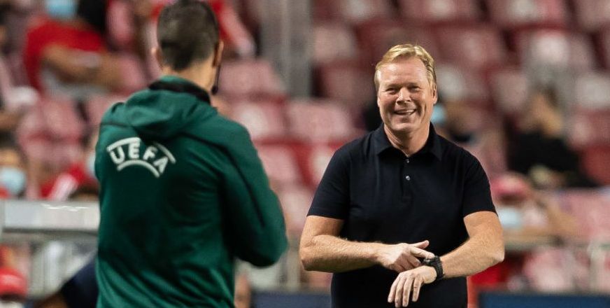Laporta, sedință până în zori cu șefii Barcelonei! Antrenorii care îi pot lua locul lui Koeman 