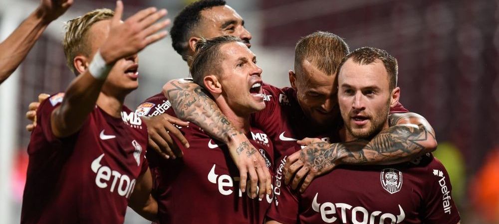 CFR Cluj visează la primele puncte în Europa! Ultimele detalii despre starea de sănătate a lui Alibec