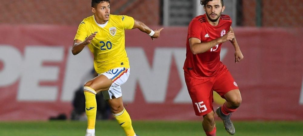 Jucător din liga a cincea, convocat la naționala Under 21 a României!