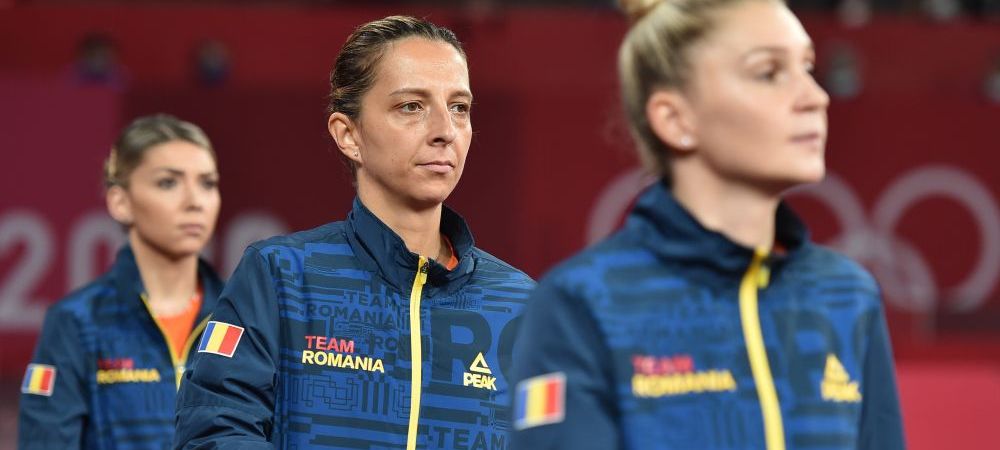 Dublă victorie pentru naționalele României la Europeanul de tenis de masă de la Cluj-Napoca