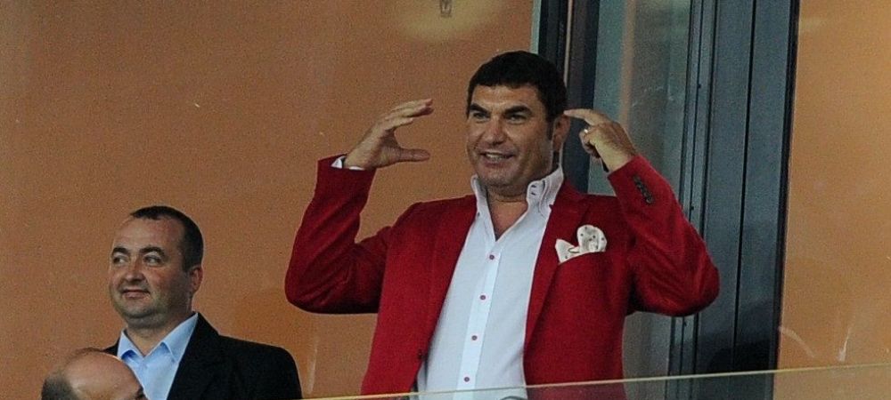 ”Îi dădeam de la mine 5.000 de euro la fiecare meci”. Cine a fost ”răsfățatul” lui Borcea de la Dinamo