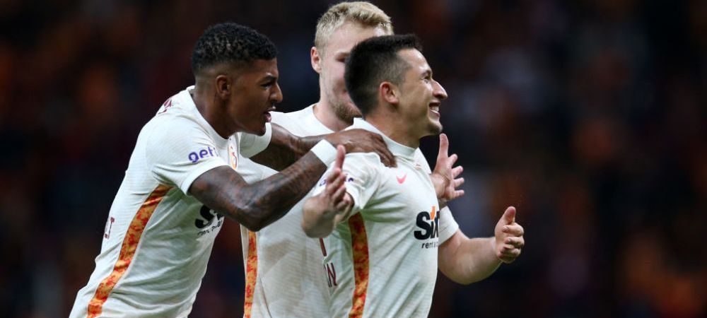 Moruțan și Cicâldău i-au fascinat pe francezi, înainte de Galatasaray - Olympique Marseille: ”Este cel ce asigură echilibrul”