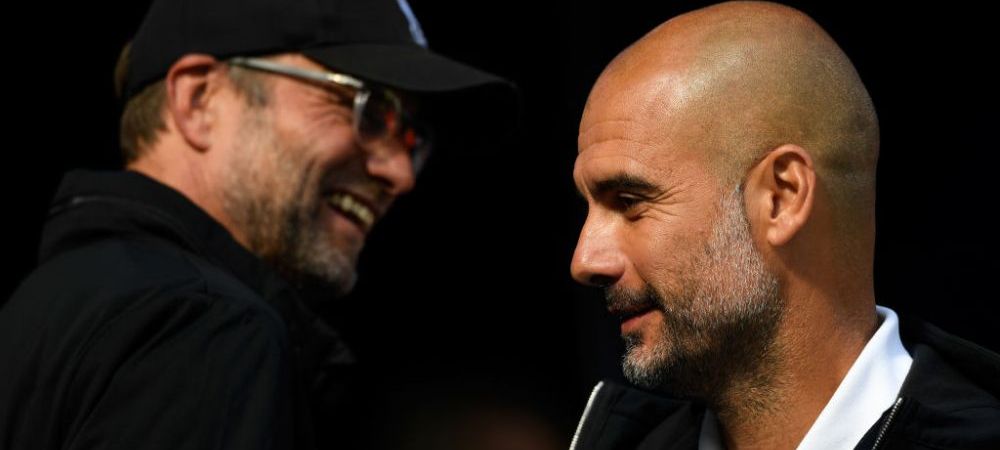 Pep Guardiola, mesaj tranșant pentru Jurgen Klopp. Ce i-a transmis înaintea duelului City-Liverpool e neașteptat