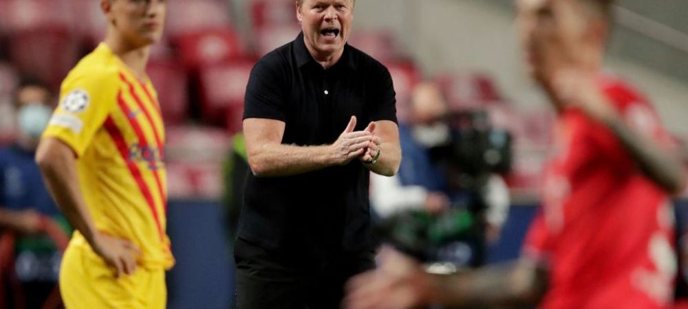 Koeman a răbufnit la conferință: „Am ochi și urechi! M-am săturat să mă apăr singur!” Cel mai rău moment al său: „Plecarea lui Messi”