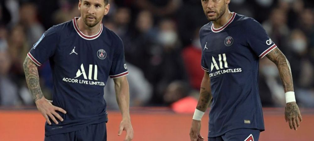Tensiuni în vestiarul PSG-ului! Al-Khelaifi crede că Messi minte pentru a-l proteja pe Neymar