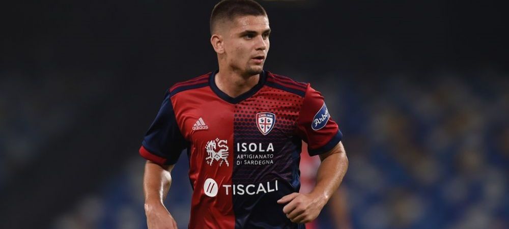 Răzvan Marin, lăudat de presa din Italia după Cagliari - Venezia! Ce note a primit