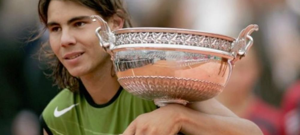 Rafael Nadal nu a mai ieșit din Top 10 ATP de peste 6000 de zile: cum arăta lumea în 2005, când spaniolul intra în elită
