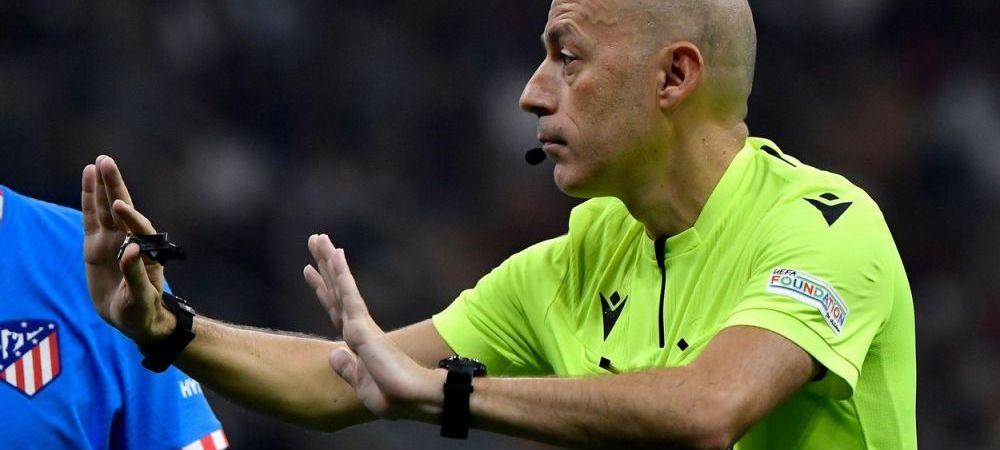 Tricolorii vor fi arbitrați de centralul care a făcut praf meciul lui AC Milan din Liga Campionilor! Germania-România este vineri la 21:45, LIVE pe PRO TV și pe VOYO