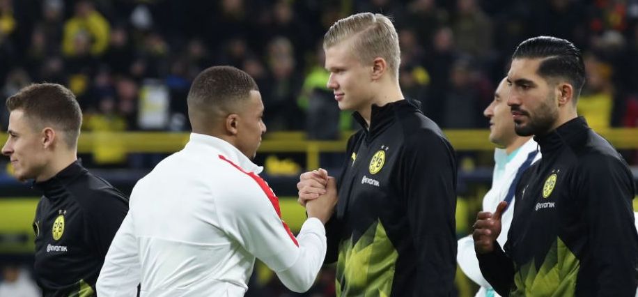 Planul pus la cale pentru a-i aduce pe Haaland și Mbappe în aceeași echipă