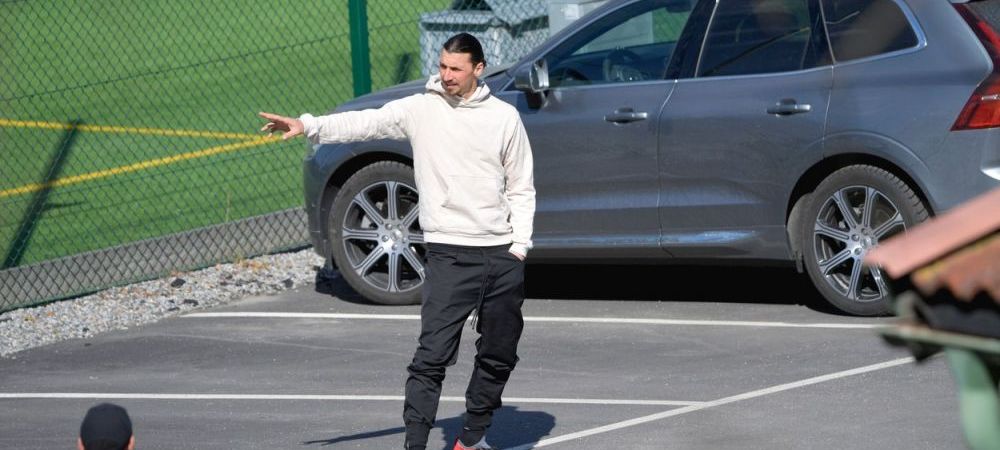 ZLATAN 40 | Te-ai întrebat cum reacționează Ibra când ia foc hotelul? :) 