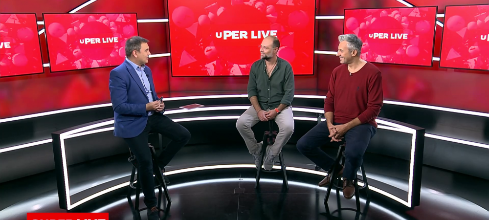 SuperLive cu Mironică, Alex Conovaru și Florin Caramavrov, pe Facebook Sport.ro
