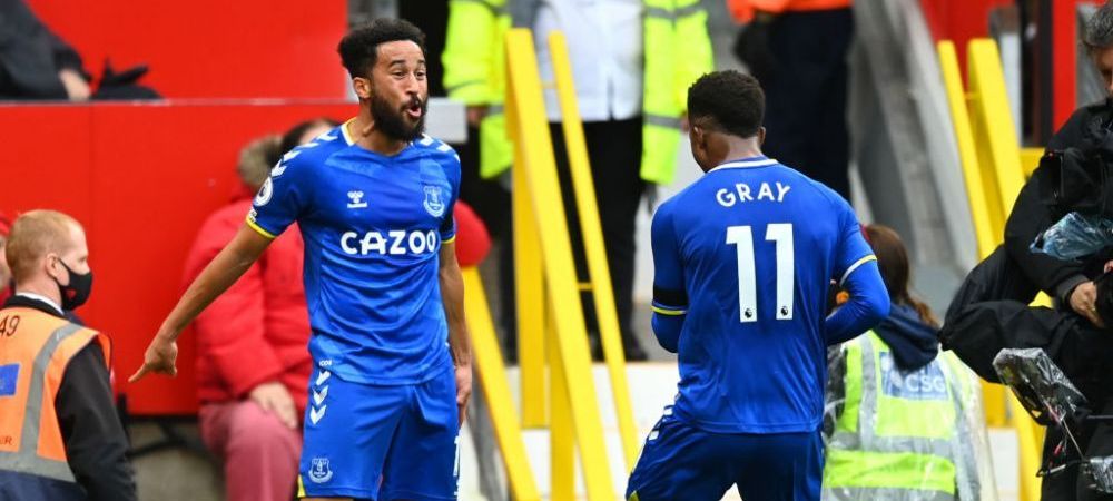I-a dat lovitura lui United sub privirile lui Ronaldo și l-a ironizat pe superstarul portughez! Cum a reacționat jucătorul lui Everton