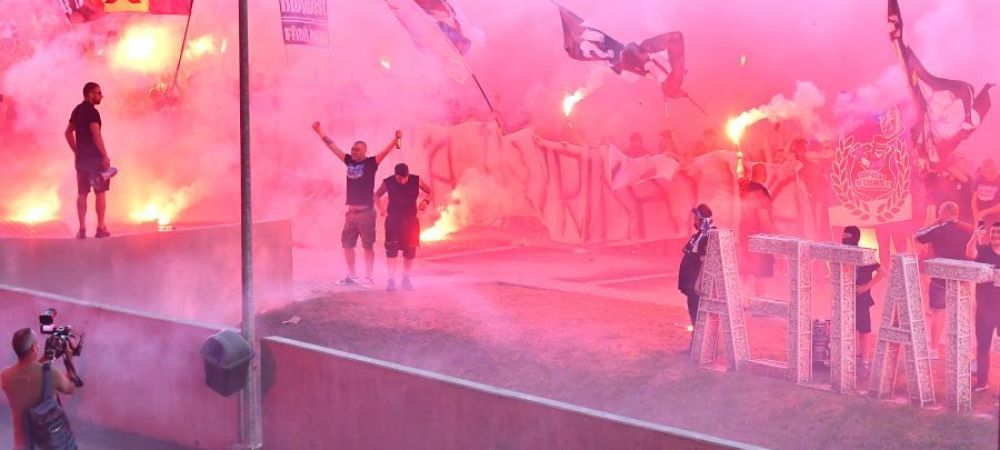 Fără galerie la derby pentru FCU Craiova. Anunțul făcut de la Peluza Sud 1997 înaintea meciului cu rivalii din oraș 