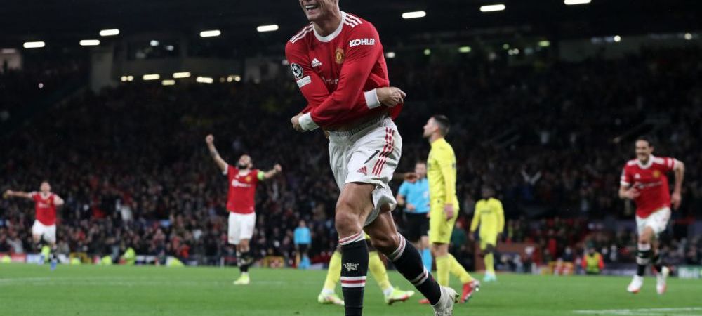 Apărătorile lui Ronaldo au devenit virale într-un timp record. Detaliul surprins de camerele de filmat: fanii au fost uimiți 