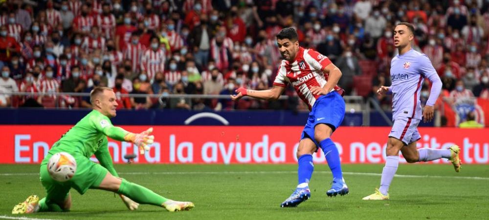 Atletico Madrid - Barcelona 2-0 | Suarez a fost decisiv la ambele goluri ale madrilenilor! Continuă criza pentru catalani