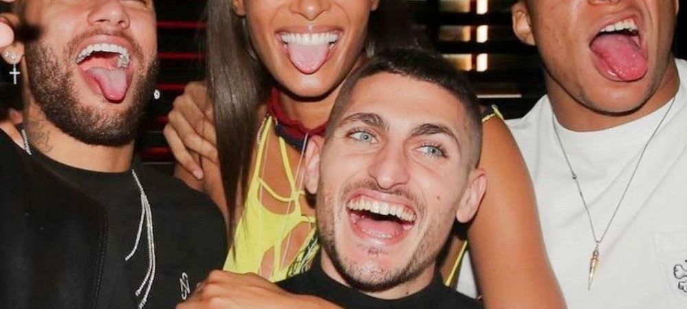 Starurile de la PSG, petrecere alături de un model internațional. Imaginile care au stârnit reacții controversate 