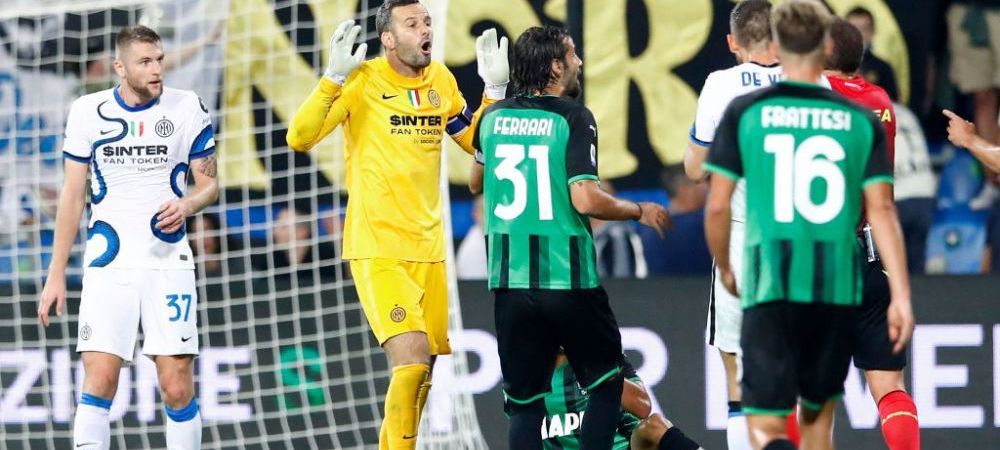 Explicațiile lui Zenga după intrarea pentru care s-a cerut eliminarea lui Handanovic: „Aș fi furios!”