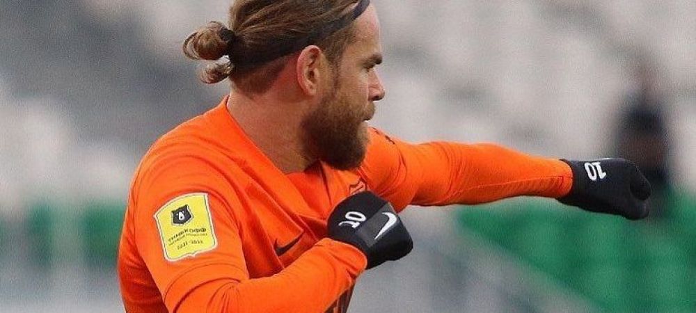 Ar fi fost bun cu Germania? Bicfalvi, gol decisiv pentru Ural în campionatul Rusiei 