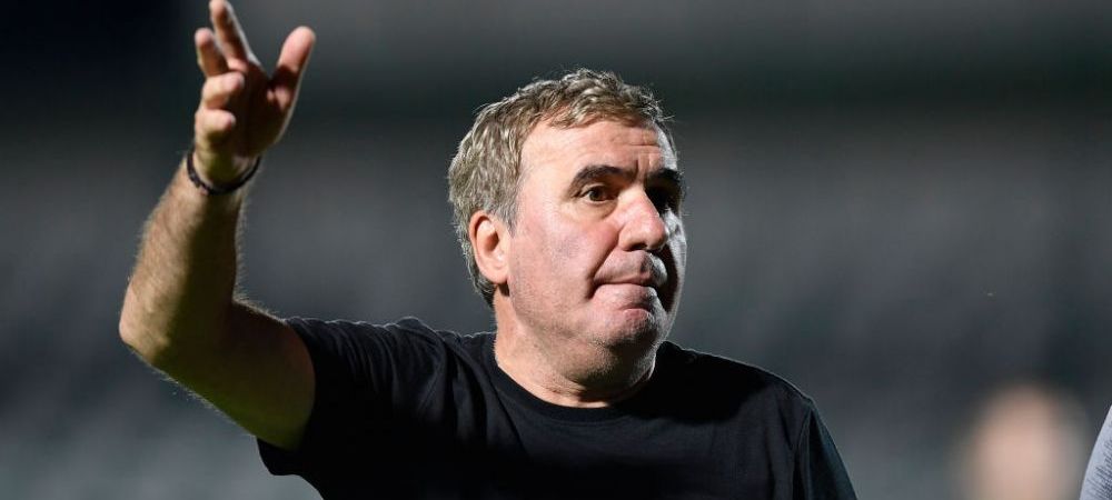 Gică Hagi, un car de nervi la finalul meciului cu Voluntari! Atac fără menajamente la adresa fotbaliștilor săi