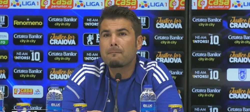 „Urmează ca oficialii clubului să se decidă!” Anunțul făcut de Adi Mutu la finalul meciului cu Universitatea Craiova