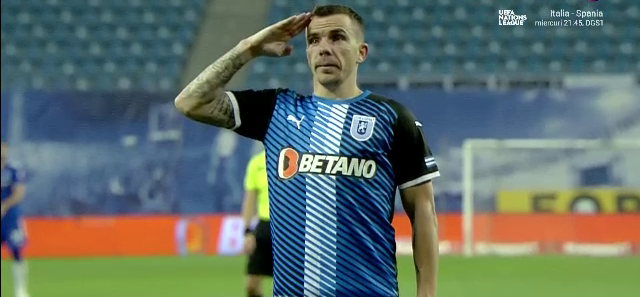 FCU Craiova - Univ. Craiova 0-2 | Dan Nistor le-a adus victoria oaspeților. Un suporter a decedat în tribune, după ce a suferit un infarct