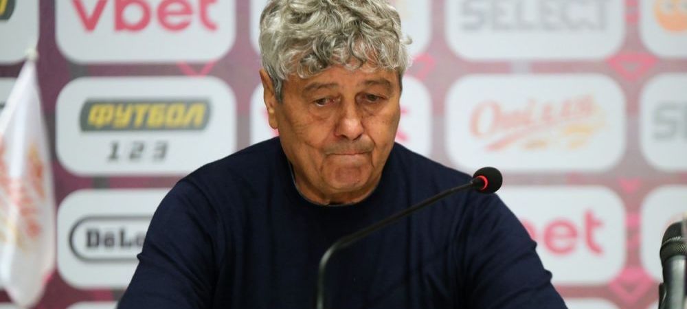 Mircea Lucescu, atacat de fanii ”minerilor” în timpul derby-ului Dinamo Kiev - Șahtior Donețk!