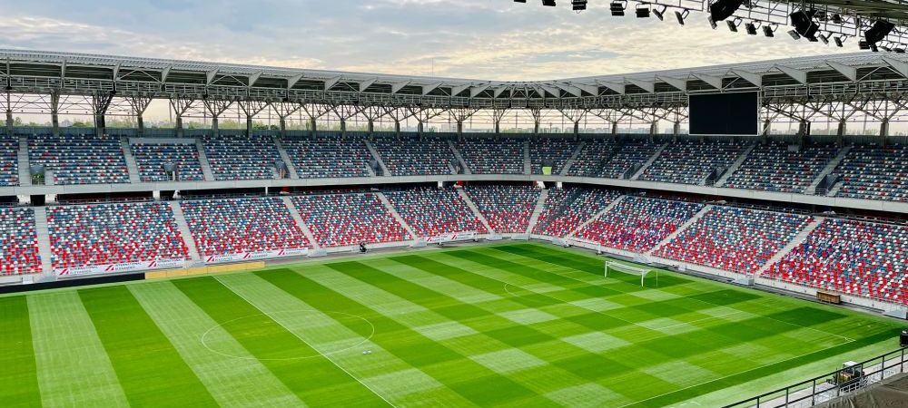 FRF a pus în vânzare biletele pentru meciul dintre România și Armenia, de pe stadionul din Ghencea