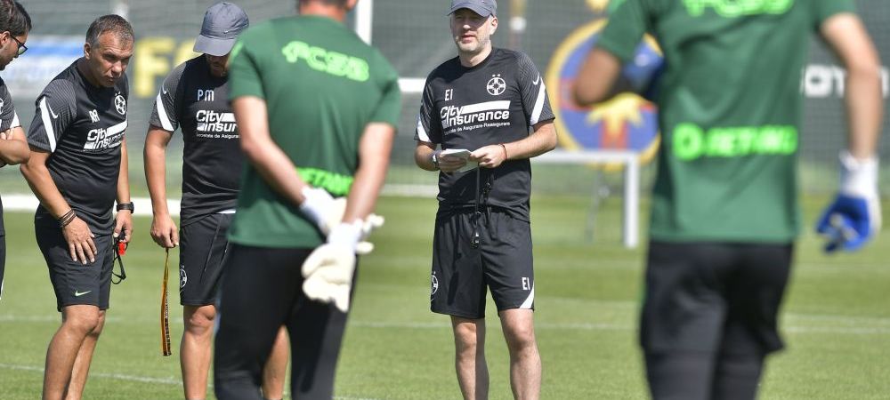 Cazuri de Covid-19 la FCSB! Vestea pe care Iordănescu nu voia să o audă: trei jucători au fost testați pozitiv 