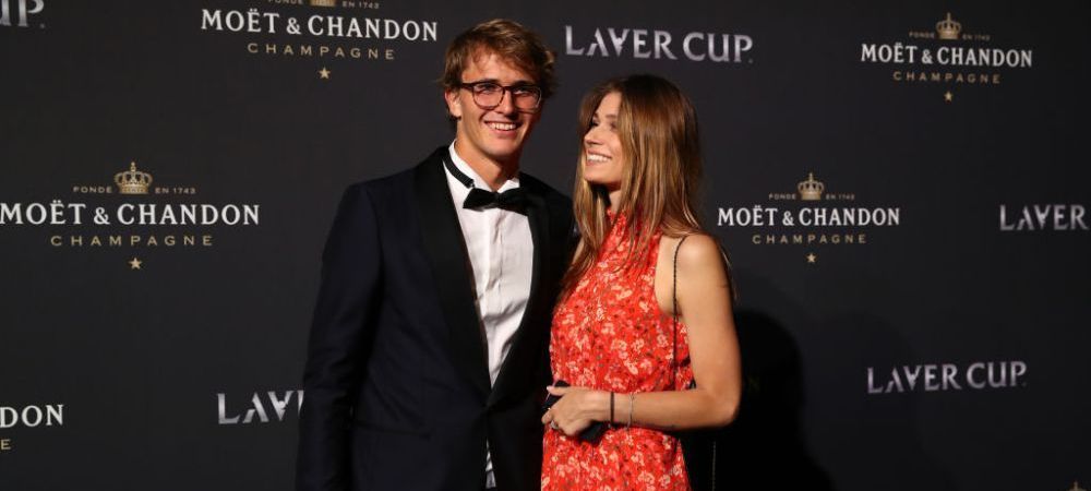Campionul olimpic Zverev, anchetat pentru violență domestică asupra iubitei: „A țipat: 'Sper să mori!' M-a izbit de perete!”