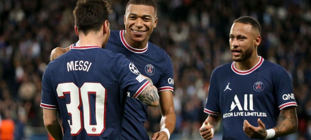 Declarațiile lui Mbappe care l-ar putea irita pe Neymar: „Sunt fericit să alerg când Messi merge pe teren!”