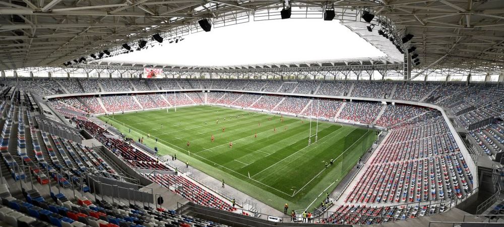 Suma incredibilă încasată de CSA Steaua după meciul de rugby cu U Cluj: 455 RON! Condițiile ca FCSB să joace în Ghencea