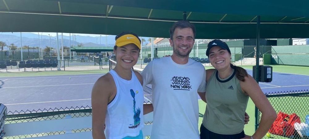 I-au priit antrenamentele cu Emma Răducanu! Gabriela Ruse a ajuns pe tabloul principal la Indian Wells