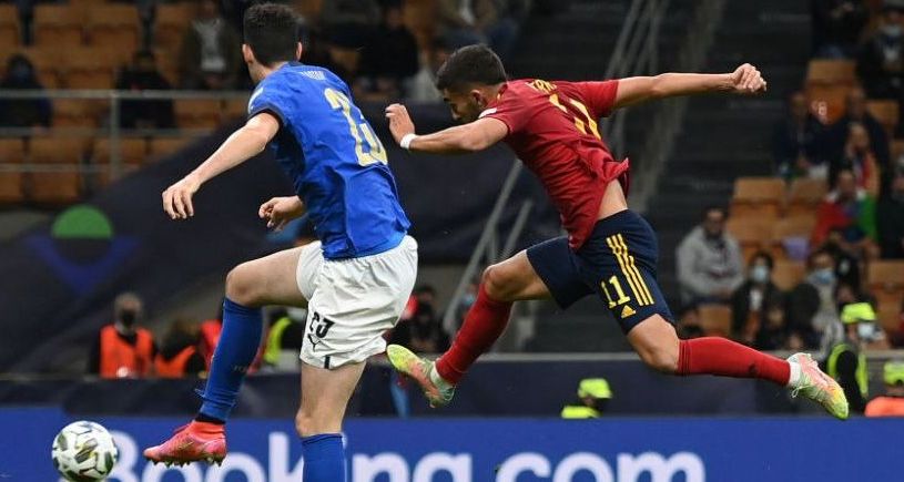  Italia - Spania 1-2 | Italia, învinsă după 37 de meciuri 