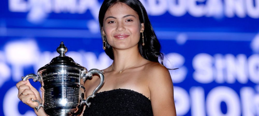Emma Răducanu, primele cuvinte în limba română! Ce le-a transmis românilor campioana de la US Open