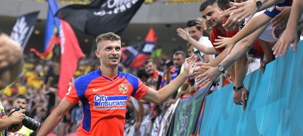 Vestea așteptată de toți fanii FCSB-ului! Când se poate întoarce Florin Tănase pe teren: „Îi voi da și câteva minute!” 