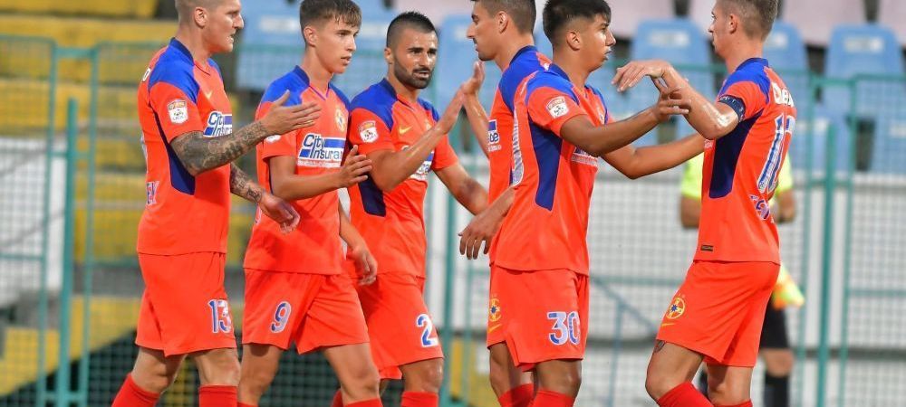 E oficial! Unde va disputa FCSB următoarele partide din campionat