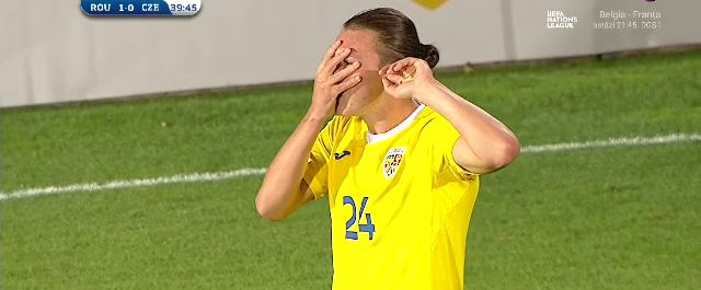 România U20 - Cehia U20 2-1 | Bogdan Lobonț obține o nouă victorie pe banca selecționatei U20