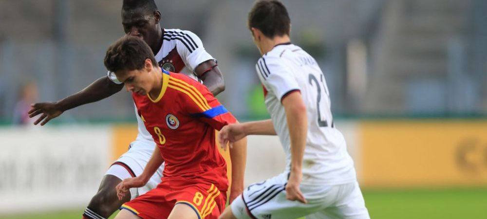 Supraviețuitorii! Cine sunt ”tricolorii” care au pierdut în fața nemților cu 0-8 la Under 21 și acum sunt la naționala mare. Germania-România e azi la 21:45, LIVE pe PRO TV, VOYO