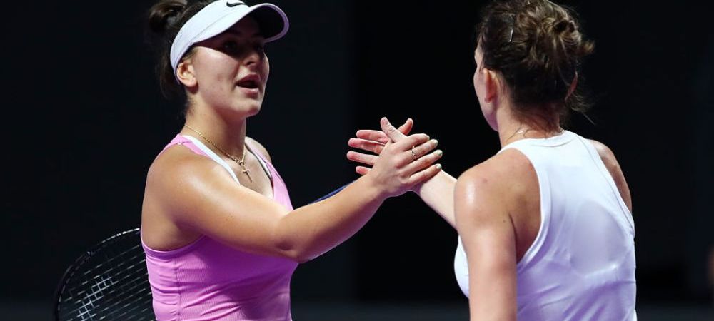 Învață tenis cu Bianca Andreescu și Simona Halep! S-a lansat platforma prin care profesioniștii le dau lecții abonaților