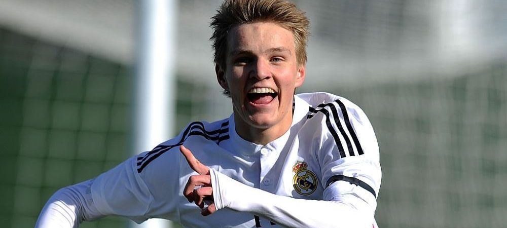 Martin Odegaard, despre viața la Real Madrid: ”Nu e ușor să-ți faci prieteni”