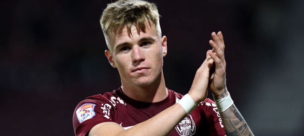 Claudiu Petrila, în atenția cluburilor din străinătate. Cine îl urmărește pe tânărul de 20 de ani de la CFR Cluj 